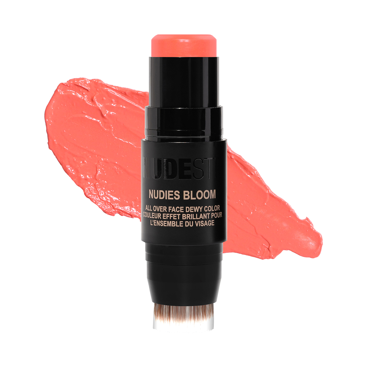 NUDIES BLOOM  (RUBOR, SOMBRA Y LABIAL)